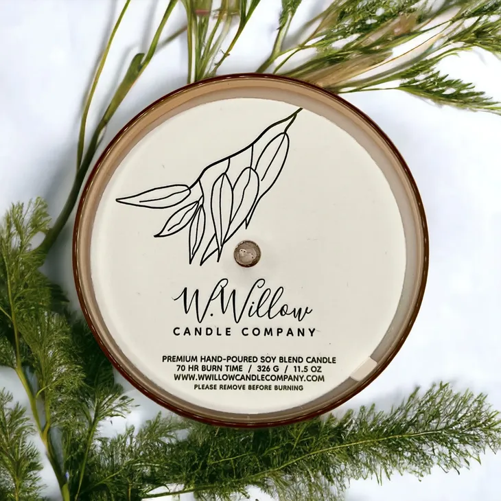 W. Willow Candle Company - Hand Poured Candles - Nashville, TN